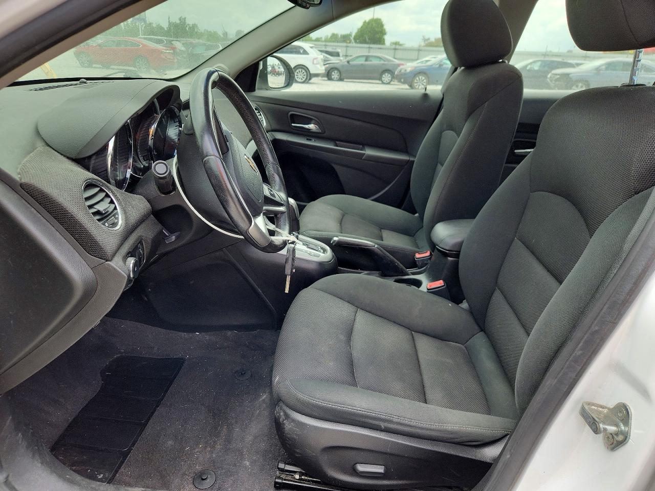 2012 Chevrolet Cruze Lt Белый vin: 1G1PF5SC0C7197807