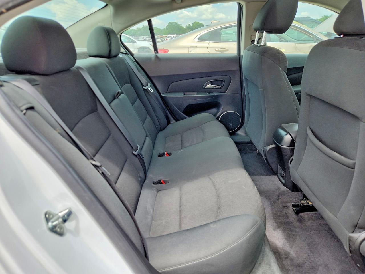 2012 Chevrolet Cruze Lt Белый vin: 1G1PF5SC0C7197807