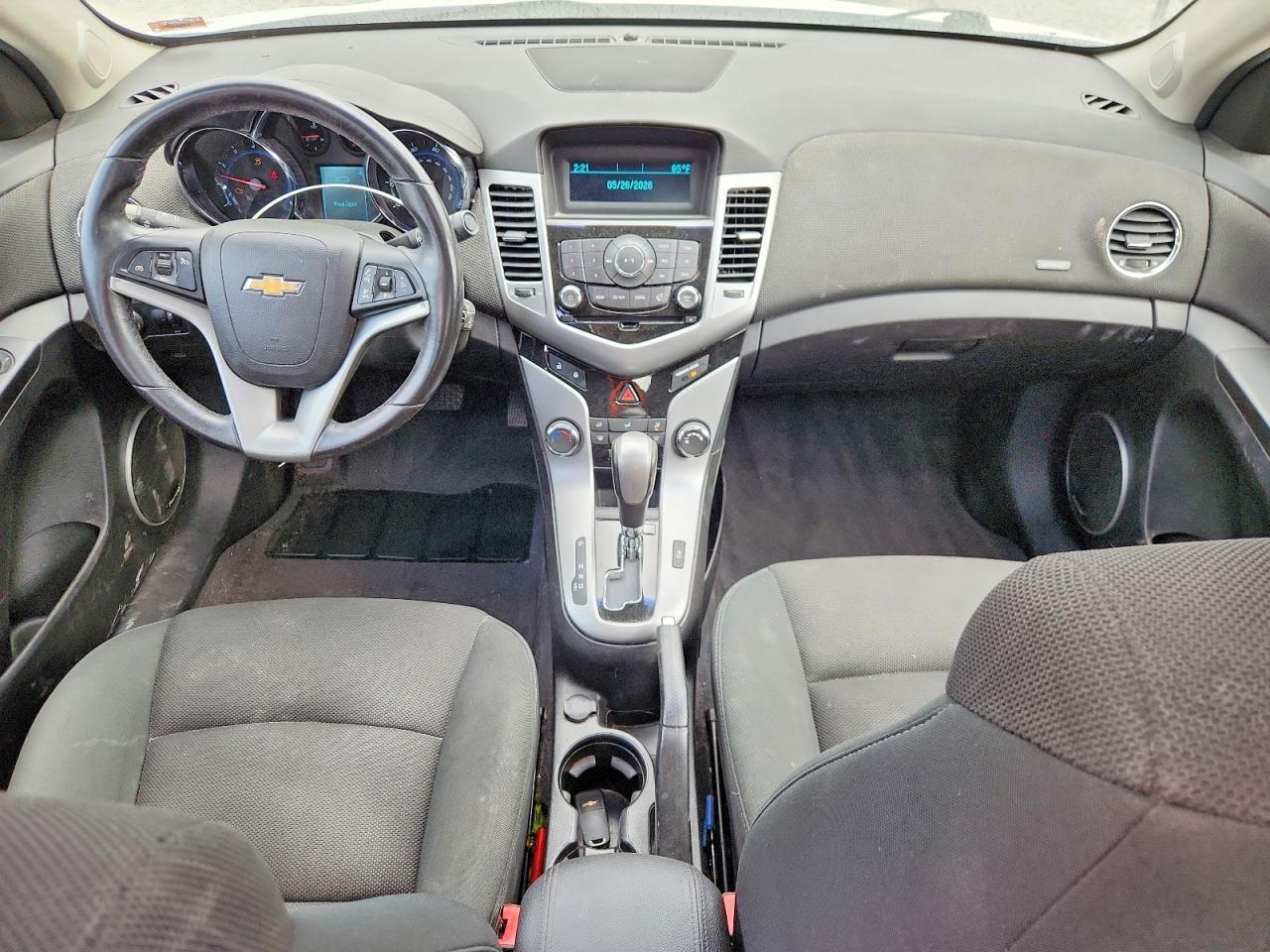 2012 Chevrolet Cruze Lt Белый vin: 1G1PF5SC0C7197807