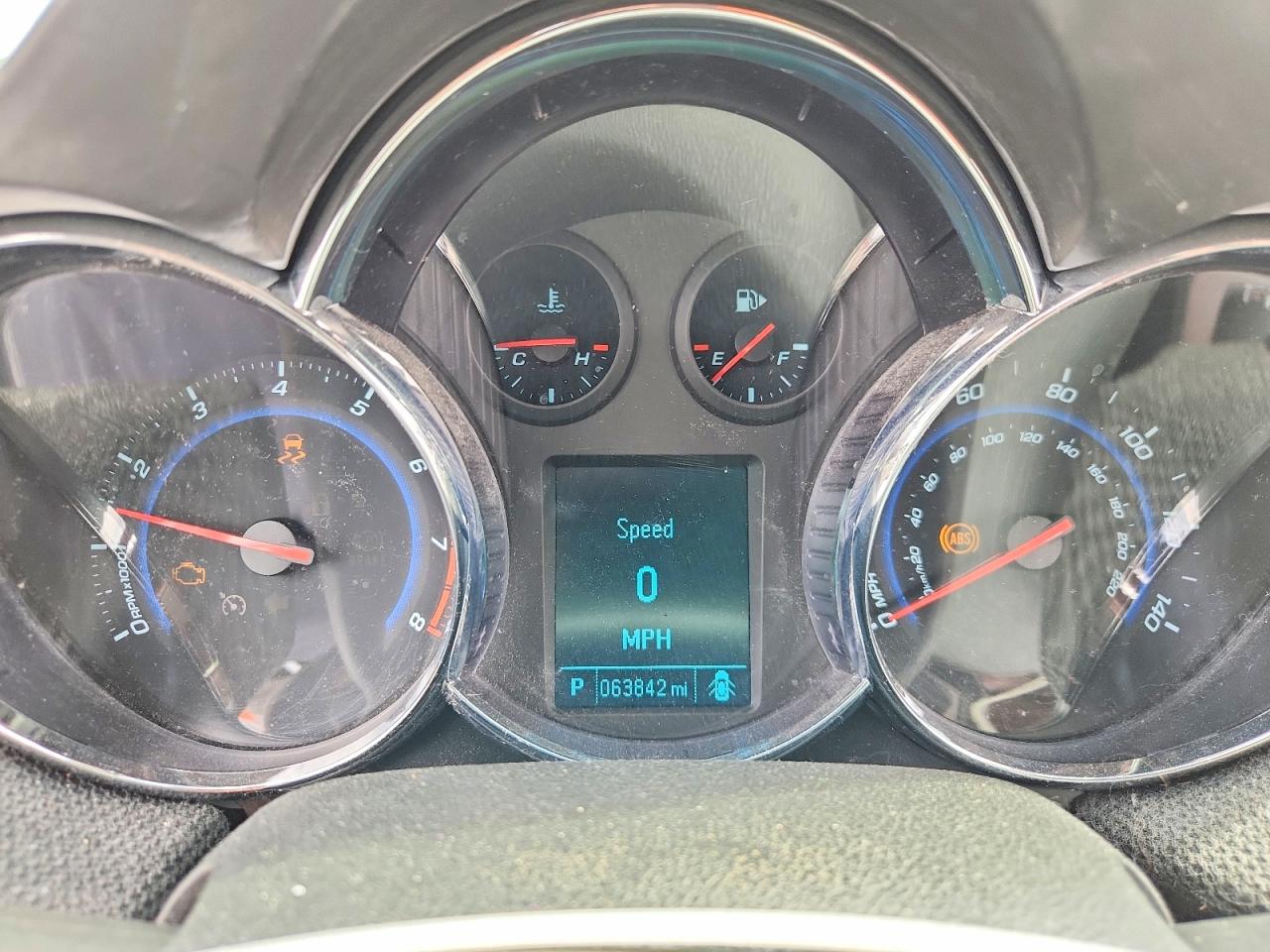 2012 Chevrolet Cruze Lt Белый vin: 1G1PF5SC0C7197807