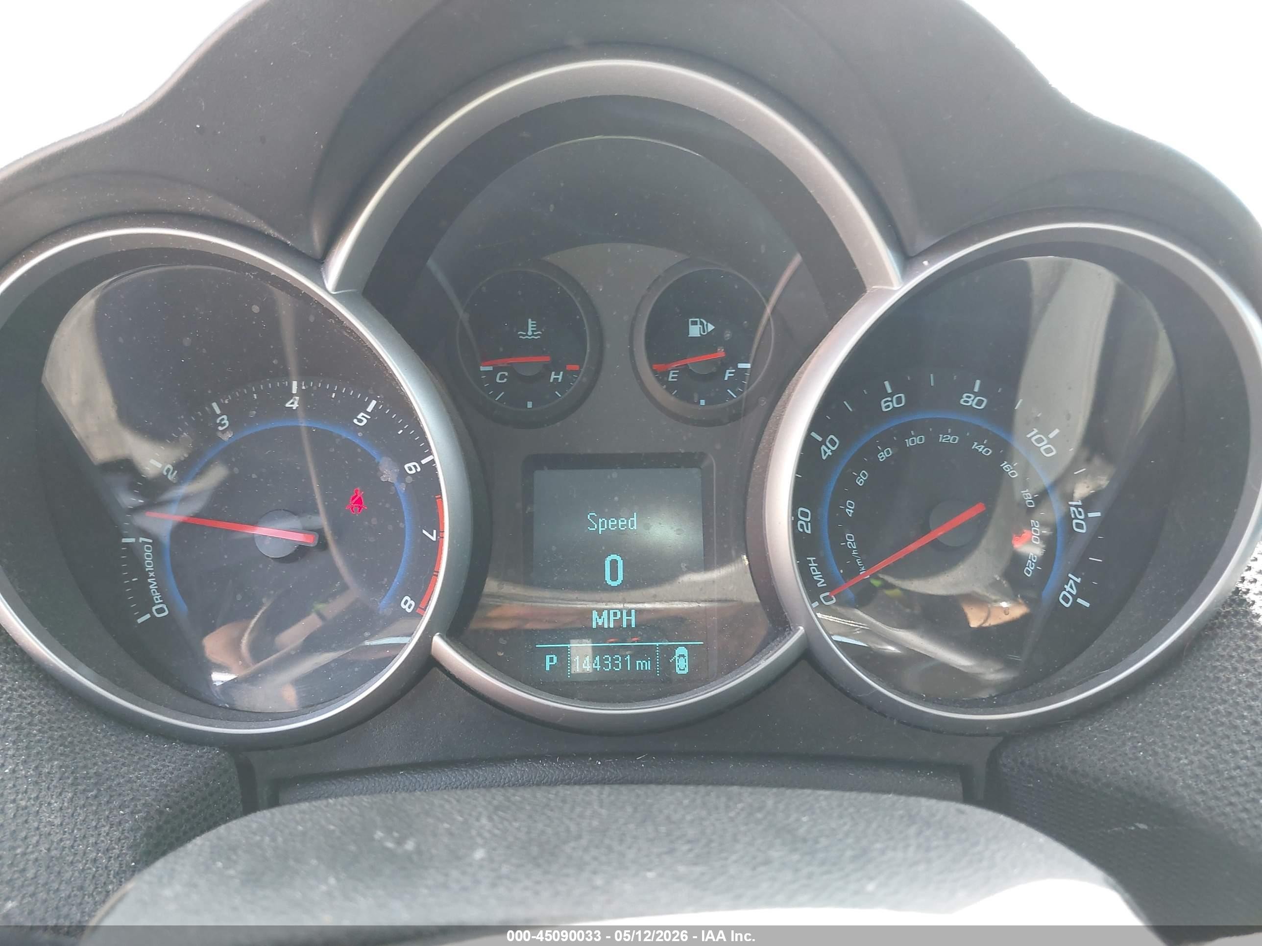 2012 Chevrolet Cruze 1lt Silver vin: 1G1PF5SC0C7209213
