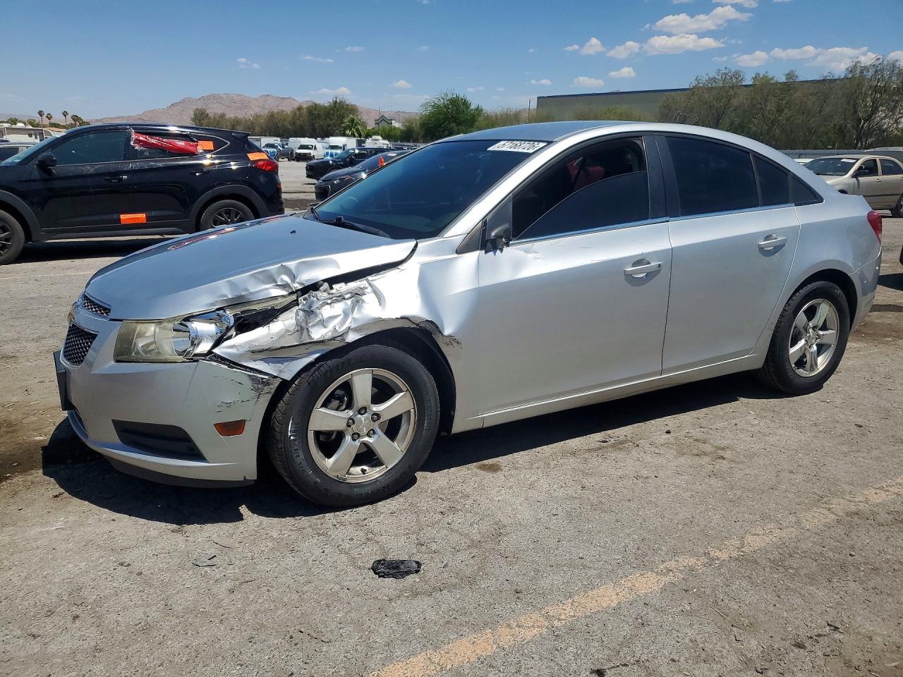 2012 Chevrolet Cruze Lt Silver vin: 1G1PF5SC0C7275471