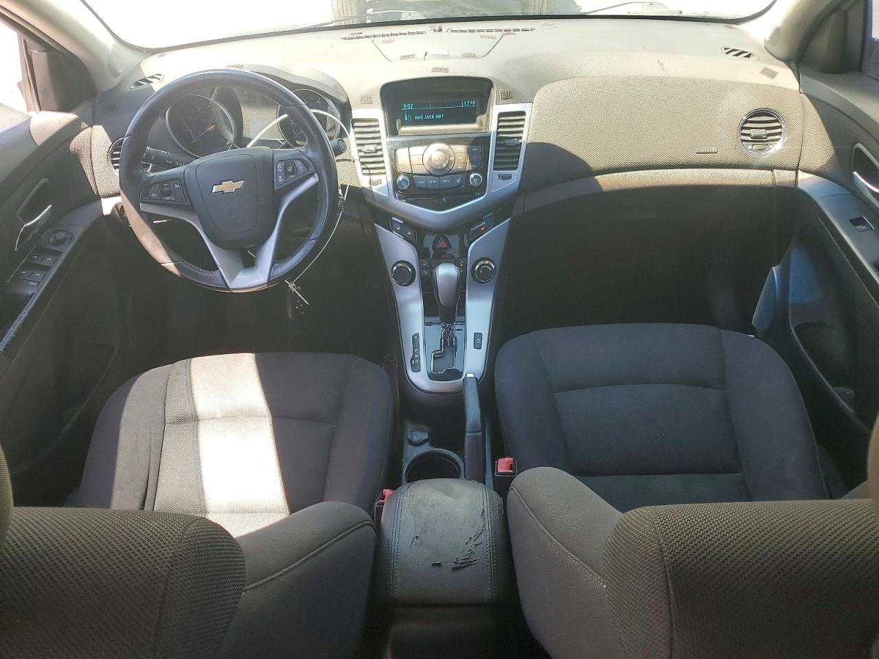 2012 Chevrolet Cruze Lt Silver vin: 1G1PF5SC0C7275471