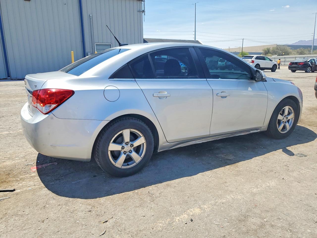 2012 Chevrolet Cruze Lt Silver vin: 1G1PF5SC0C7275471