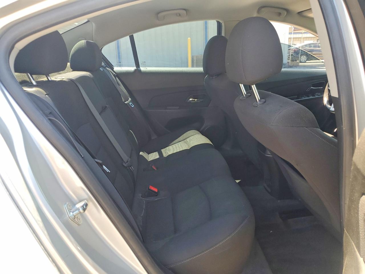 2012 Chevrolet Cruze Lt Silver vin: 1G1PF5SC0C7275471