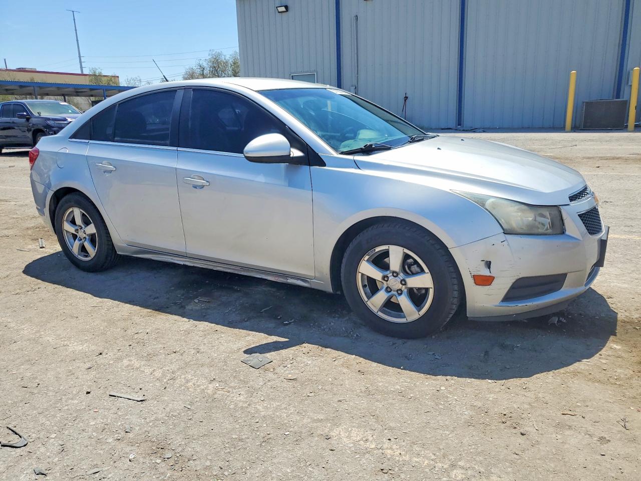 2012 Chevrolet Cruze Lt Silver vin: 1G1PF5SC0C7275471