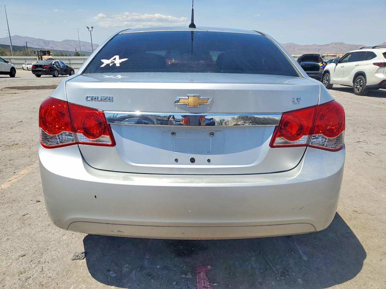2012 Chevrolet Cruze Lt Silver vin: 1G1PF5SC0C7275471