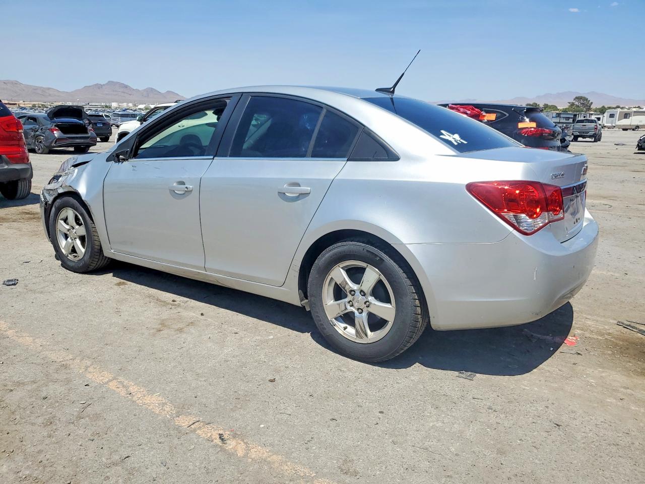2012 Chevrolet Cruze Lt Silver vin: 1G1PF5SC0C7275471