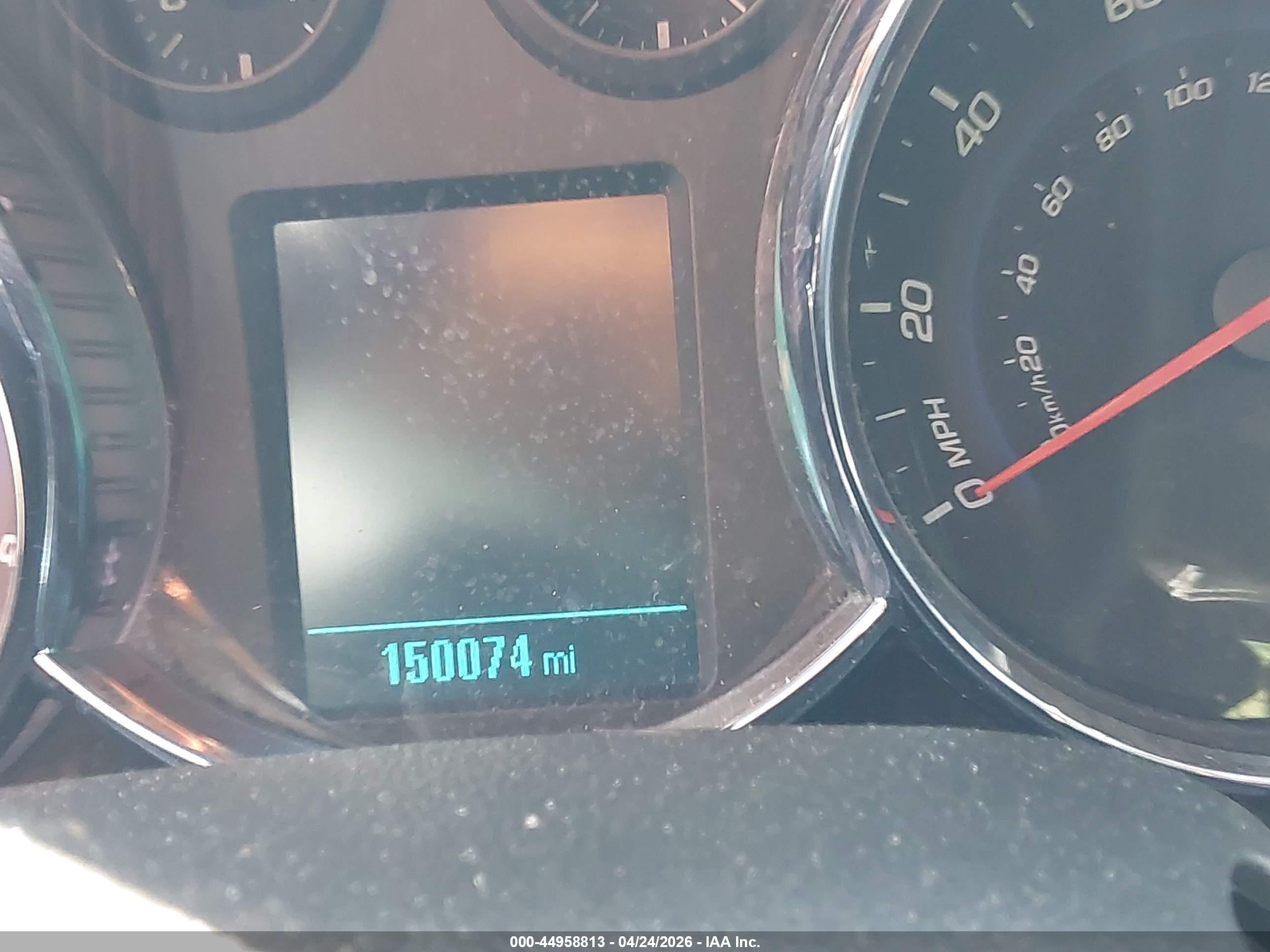 2012 Chevrolet Cruze 1lt Silver vin: 1G1PF5SC0C7329674