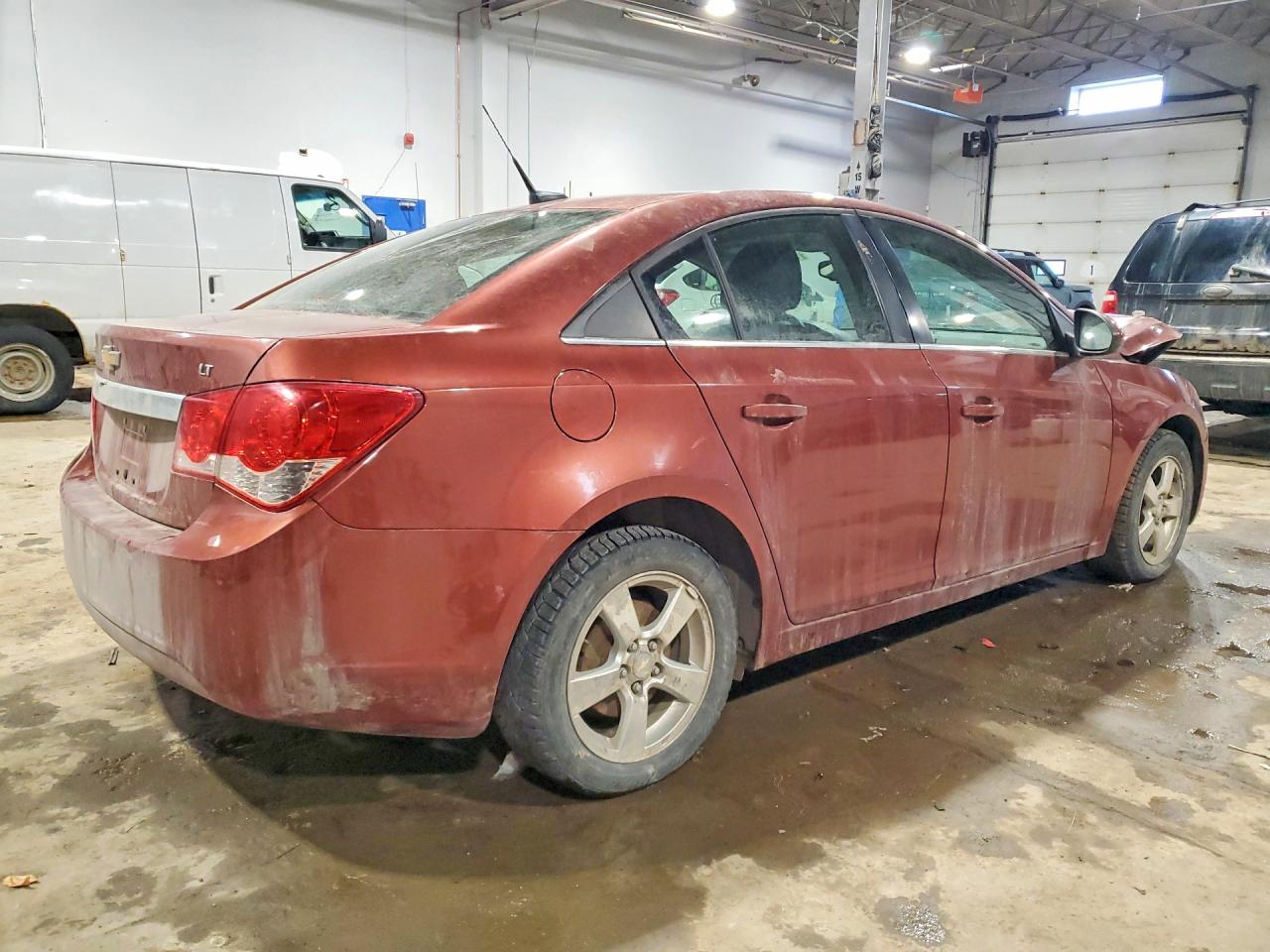 2012 Chevrolet Cruze Lt Turbo 4dr Orange vin: 1G1PF5SC0C7341758
