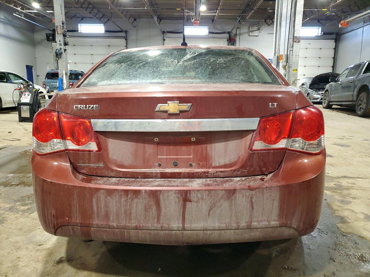 2012 Chevrolet Cruze Lt Turbo 4dr Orange vin: 1G1PF5SC0C7341758