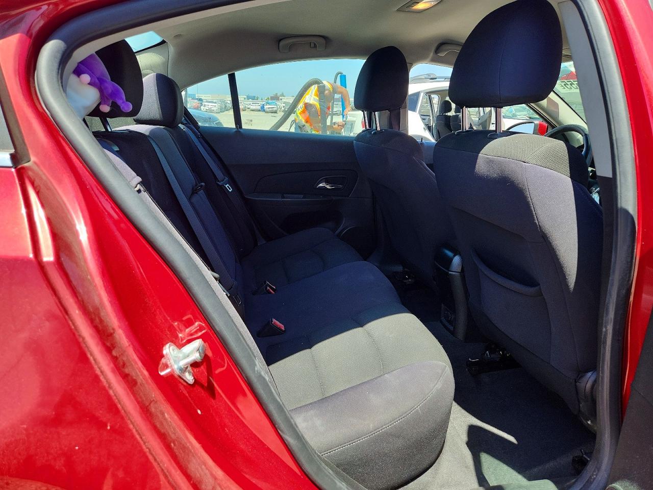 2012 Chevrolet Cruze Lt Burgundy vin: 1G1PF5SC0C7349262