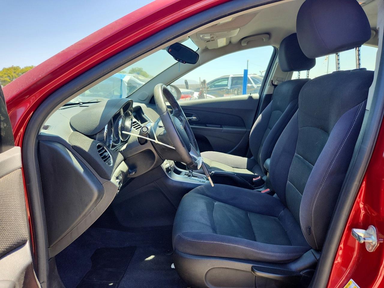 2012 Chevrolet Cruze Lt Burgundy vin: 1G1PF5SC0C7349262