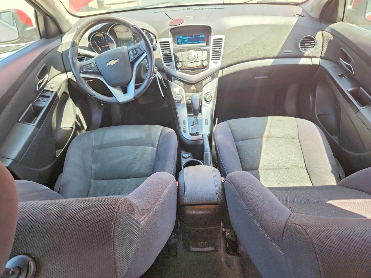 2012 Chevrolet Cruze Lt Burgundy vin: 1G1PF5SC0C7349262