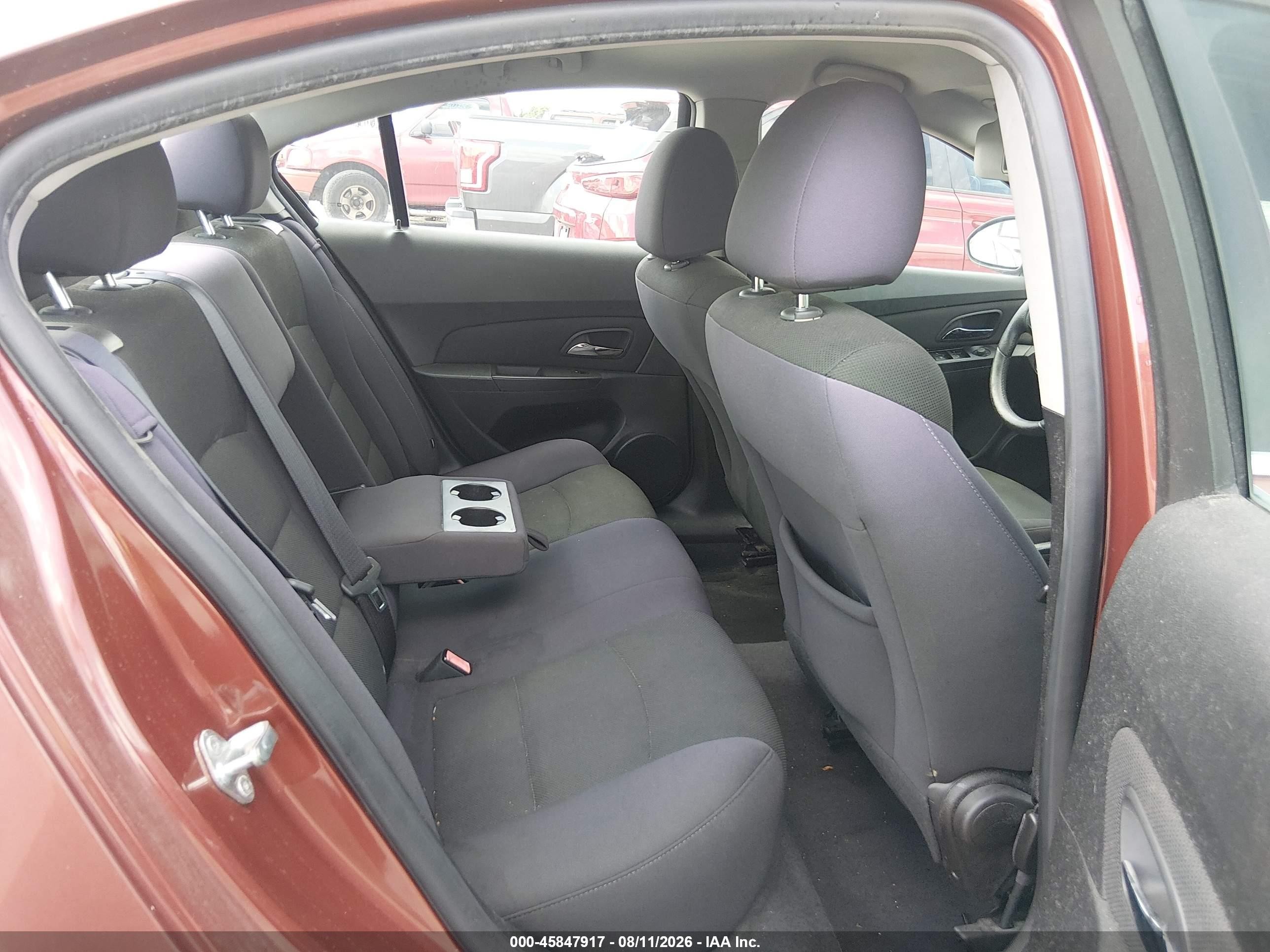 2012 Chevrolet Cruze 1lt Оранжевый vin: 1G1PF5SC0C7357314