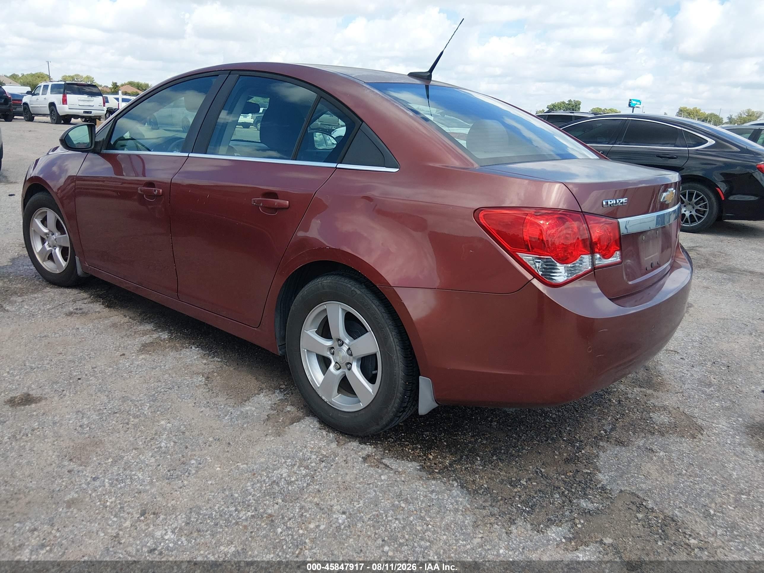2012 Chevrolet Cruze 1lt Оранжевый vin: 1G1PF5SC0C7357314