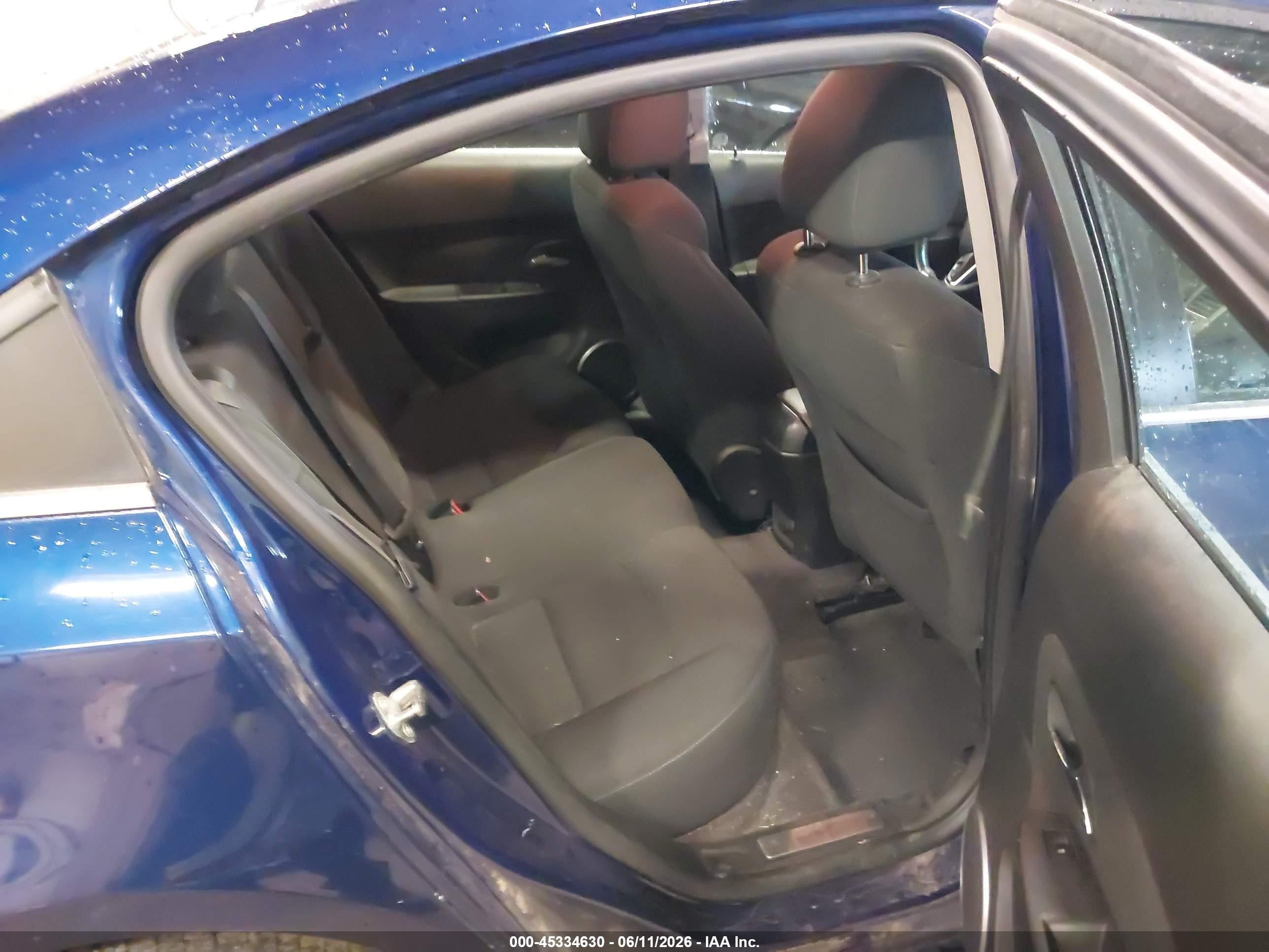 2012 Chevrolet Cruze 1lt Синий vin: 1G1PF5SC1C7136143