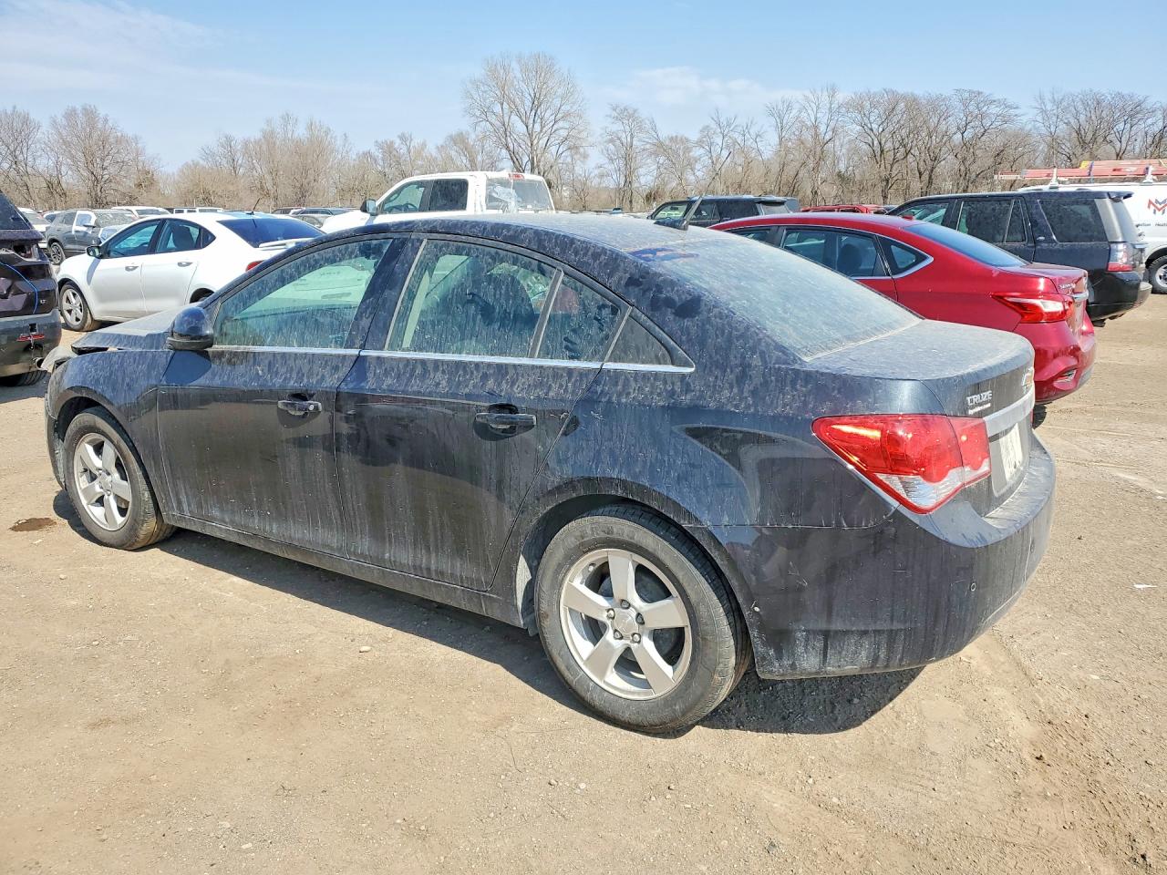 2012 Chevrolet Cruze Lt Black vin: 1G1PF5SC1C7137339