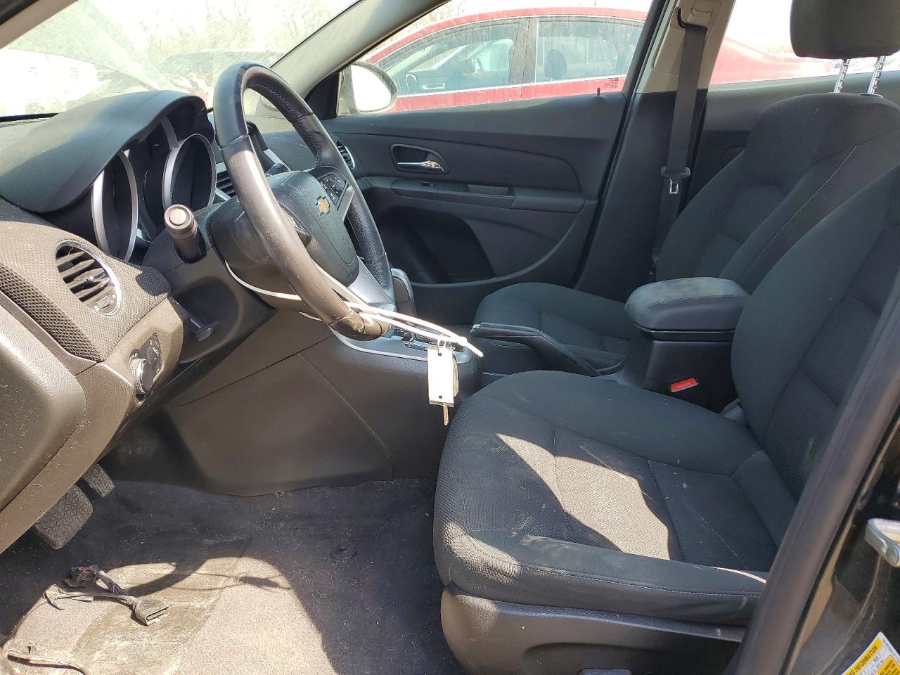 2012 Chevrolet Cruze Lt Black vin: 1G1PF5SC1C7137339