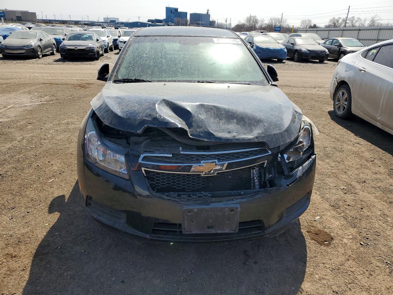 2012 Chevrolet Cruze Lt Black vin: 1G1PF5SC1C7137339