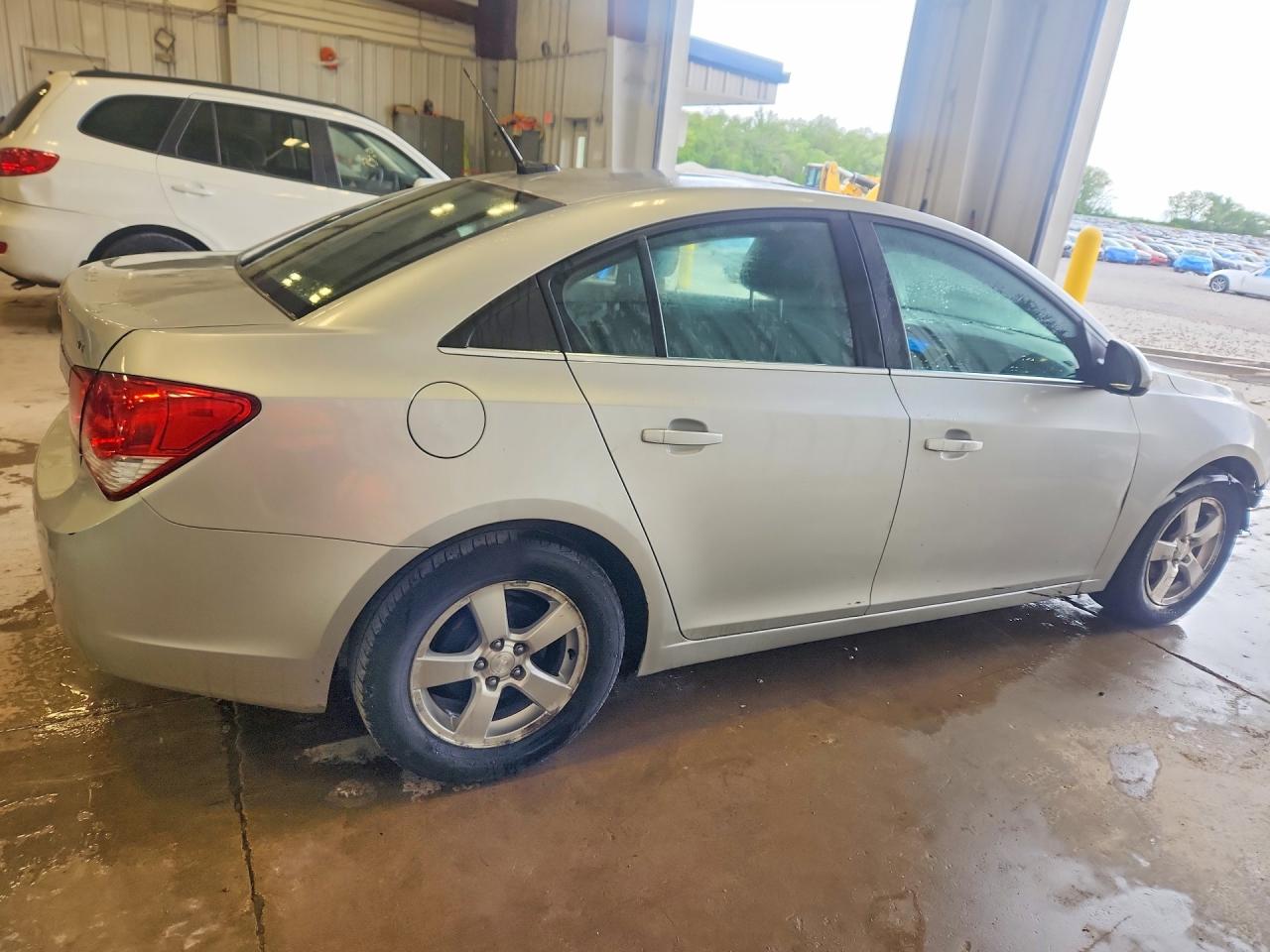2012 Chevrolet Cruze Lt Silver vin: 1G1PF5SC1C7179378