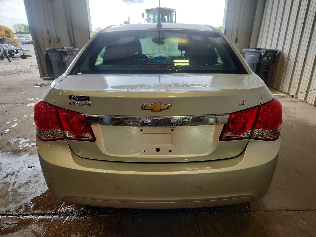 2012 Chevrolet Cruze Lt Silver vin: 1G1PF5SC1C7179378