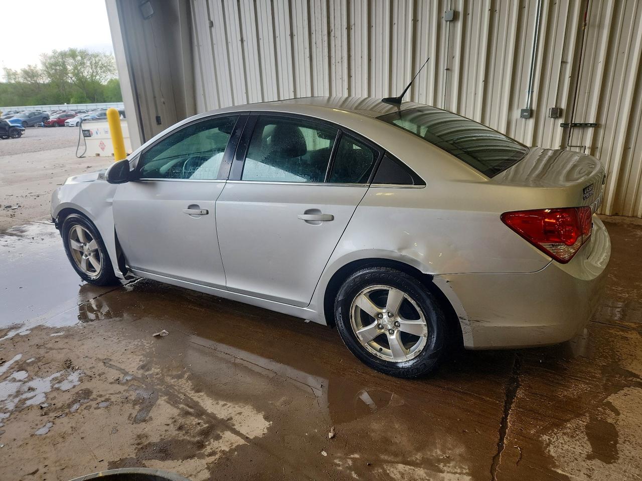 2012 Chevrolet Cruze Lt Silver vin: 1G1PF5SC1C7179378
