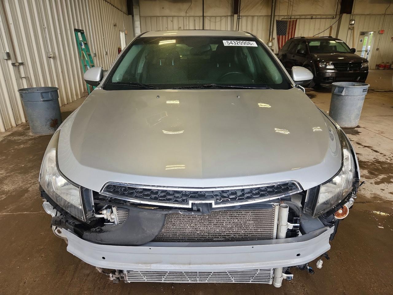 2012 Chevrolet Cruze Lt Silver vin: 1G1PF5SC1C7179378
