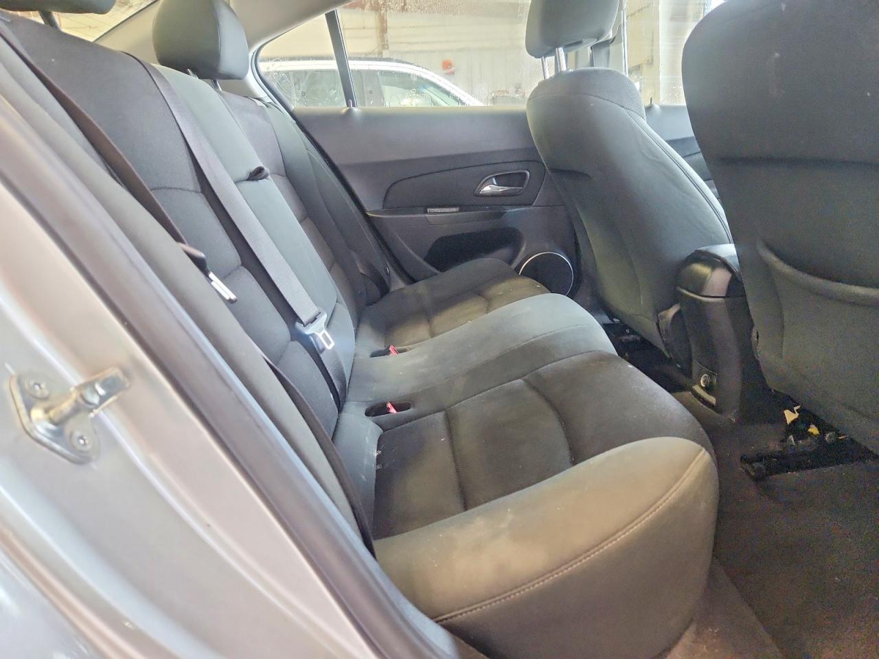 2012 Chevrolet Cruze Lt Silver vin: 1G1PF5SC1C7179378