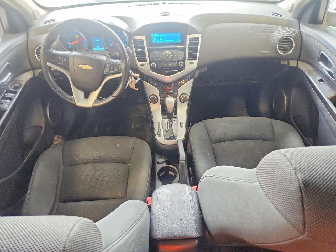 2012 Chevrolet Cruze Lt Silver vin: 1G1PF5SC1C7179378