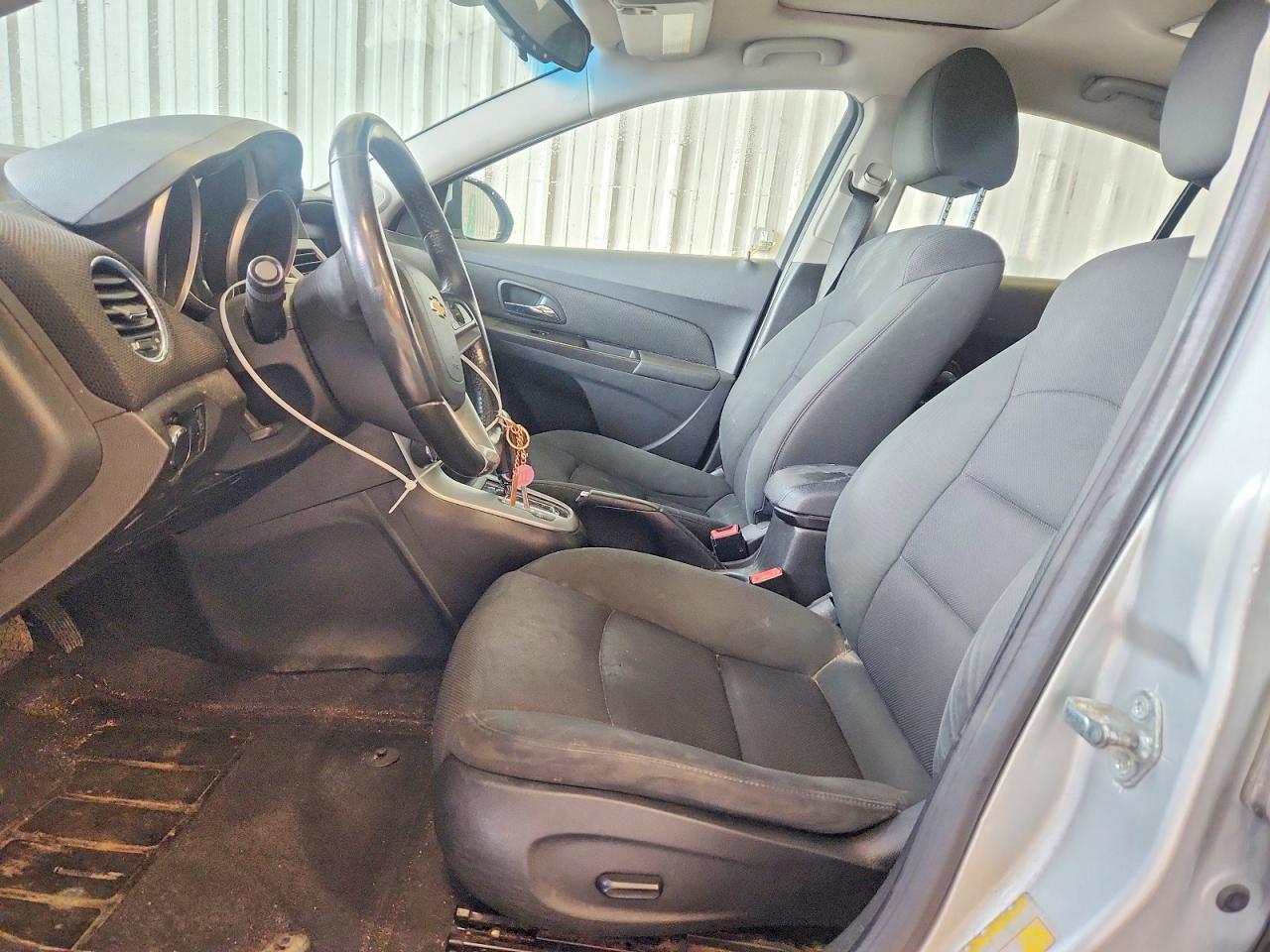 2012 Chevrolet Cruze Lt Silver vin: 1G1PF5SC1C7179378