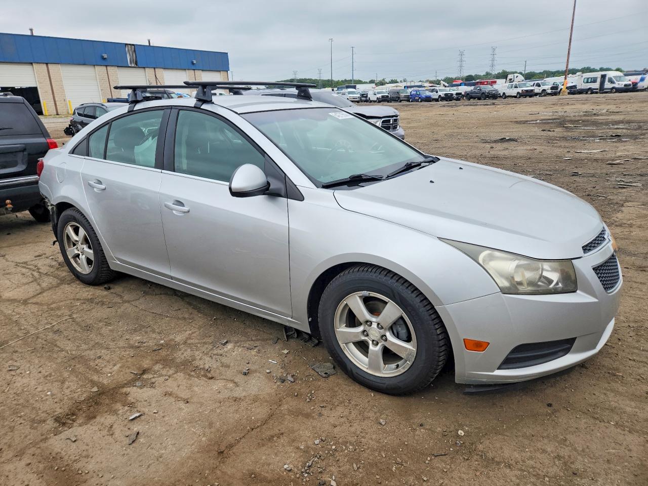 2012 Chevrolet Cruze Lt Серебряный vin: 1G1PF5SC1C7187710