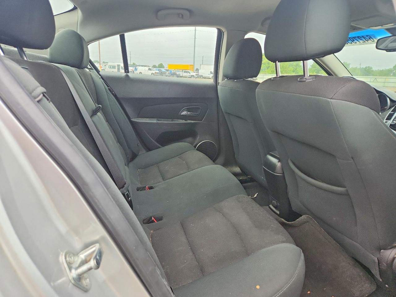 2012 Chevrolet Cruze Lt Серебряный vin: 1G1PF5SC1C7187710