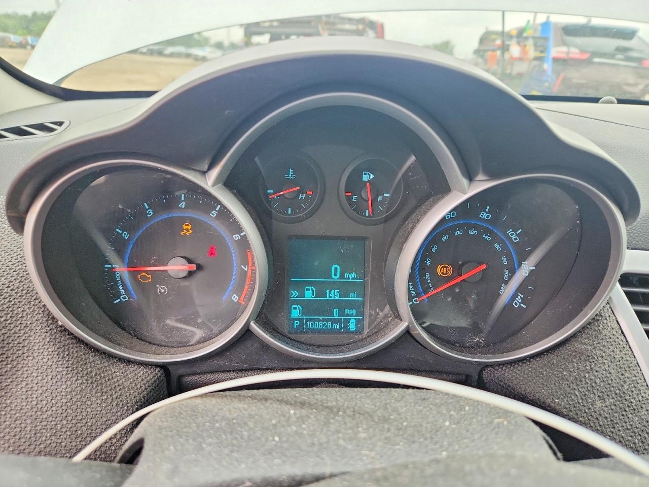 2012 Chevrolet Cruze Lt Серебряный vin: 1G1PF5SC1C7187710