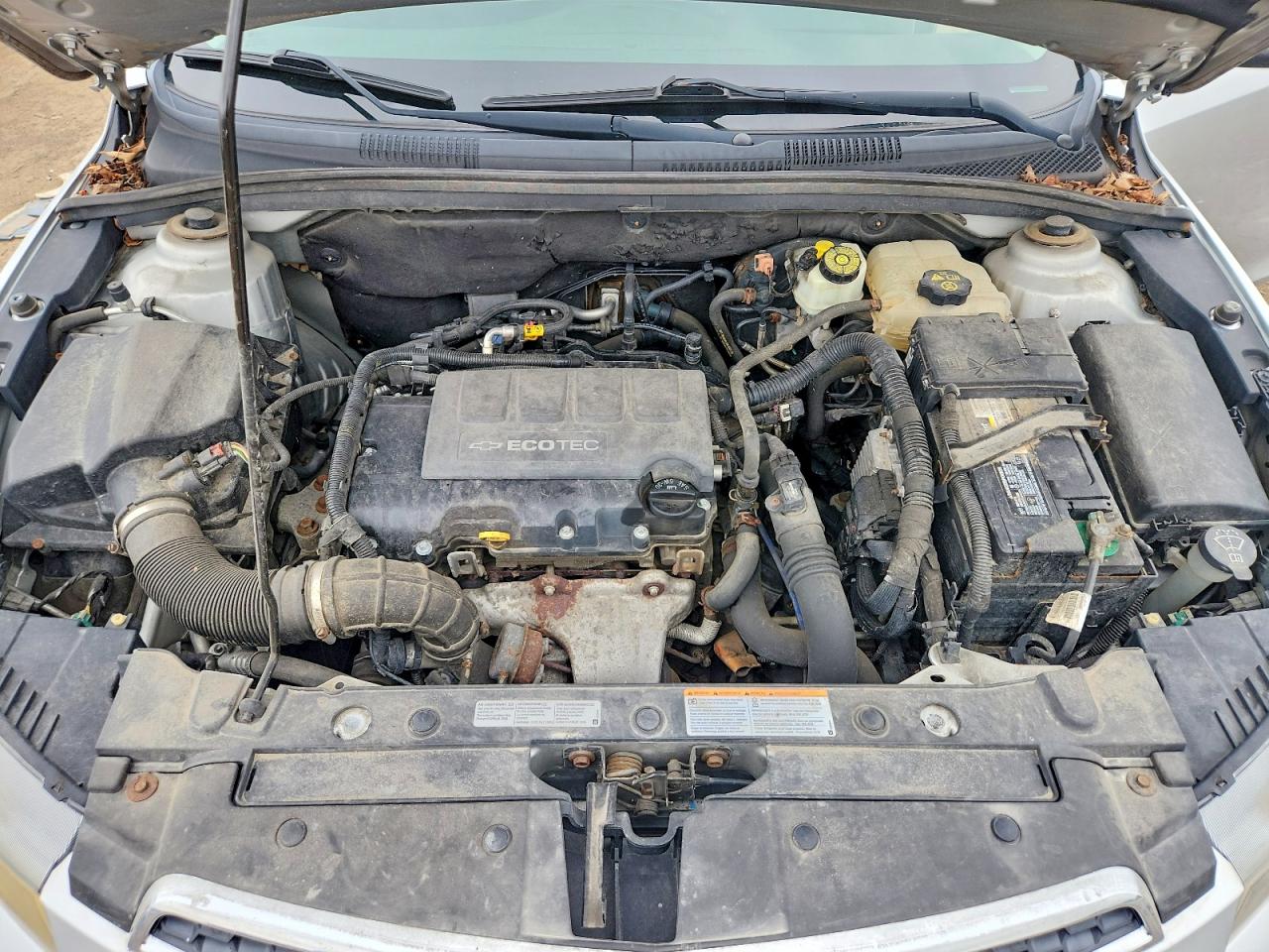 2012 Chevrolet Cruze Lt Серебряный vin: 1G1PF5SC1C7187710