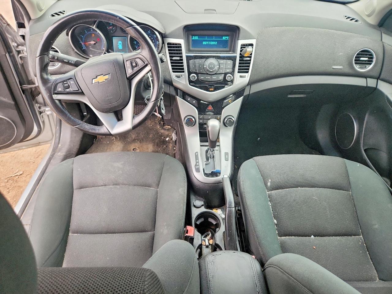 2012 Chevrolet Cruze Lt Серебряный vin: 1G1PF5SC1C7187710