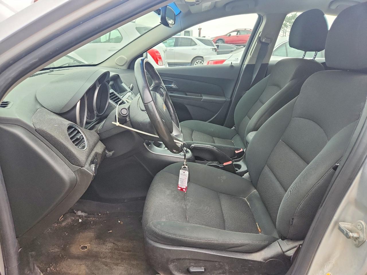 2012 Chevrolet Cruze Lt Серебряный vin: 1G1PF5SC1C7187710