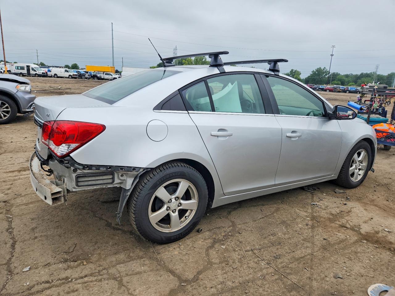 2012 Chevrolet Cruze Lt Серебряный vin: 1G1PF5SC1C7187710
