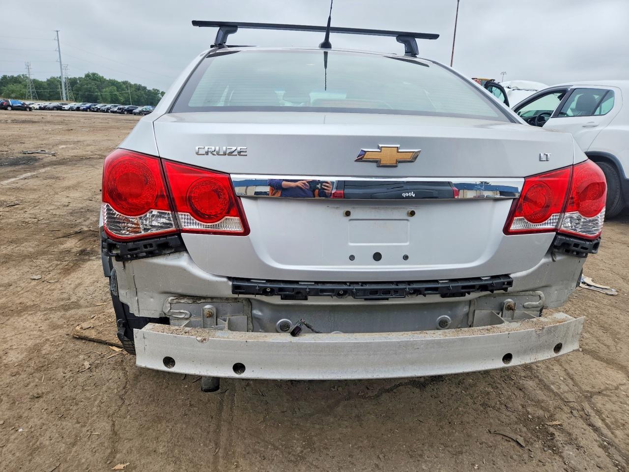 2012 Chevrolet Cruze Lt Серебряный vin: 1G1PF5SC1C7187710