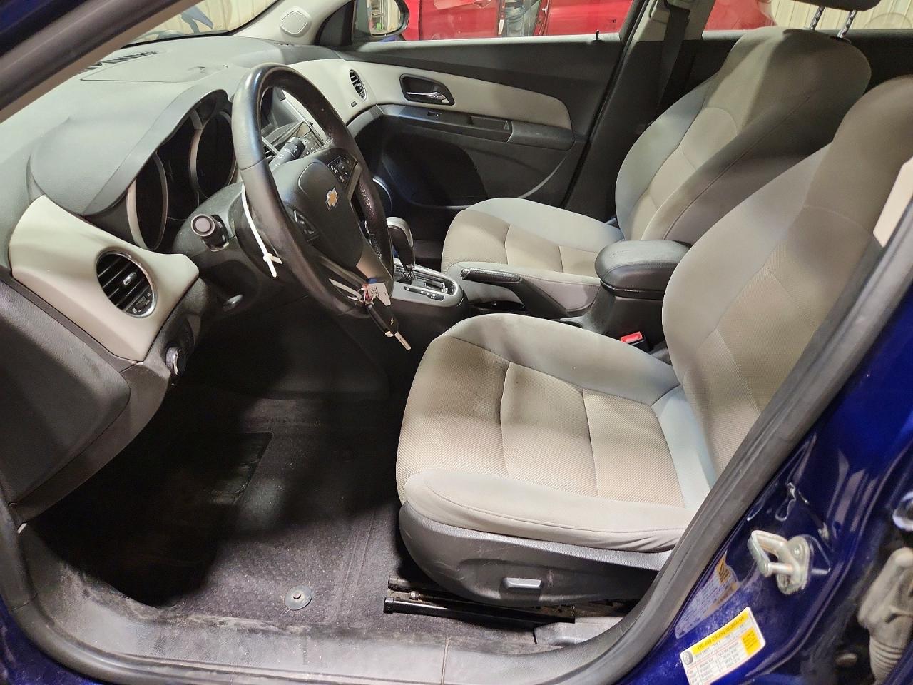 2012 Chevrolet Cruze Lt Blue vin: 1G1PF5SC1C7235190