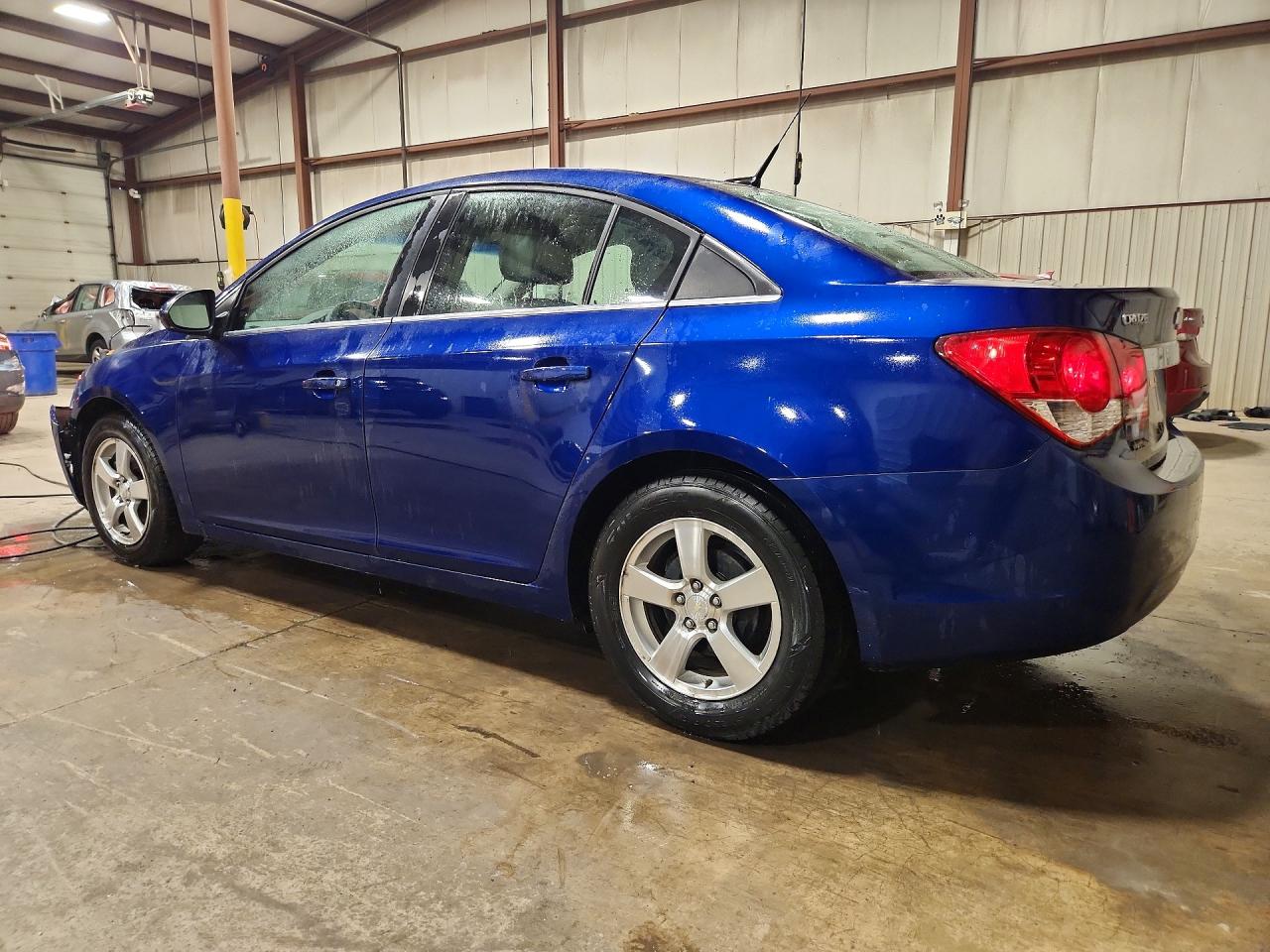 2012 Chevrolet Cruze Lt Blue vin: 1G1PF5SC1C7235190