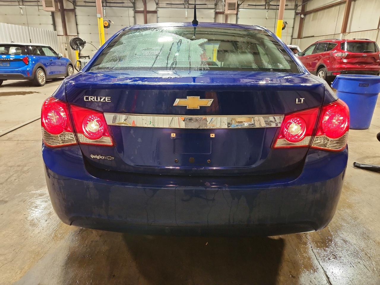 2012 Chevrolet Cruze Lt Blue vin: 1G1PF5SC1C7235190