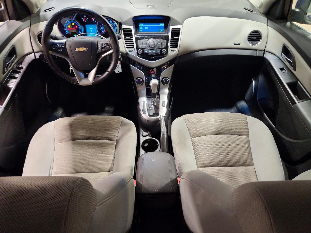 2012 Chevrolet Cruze Lt Blue vin: 1G1PF5SC1C7235190