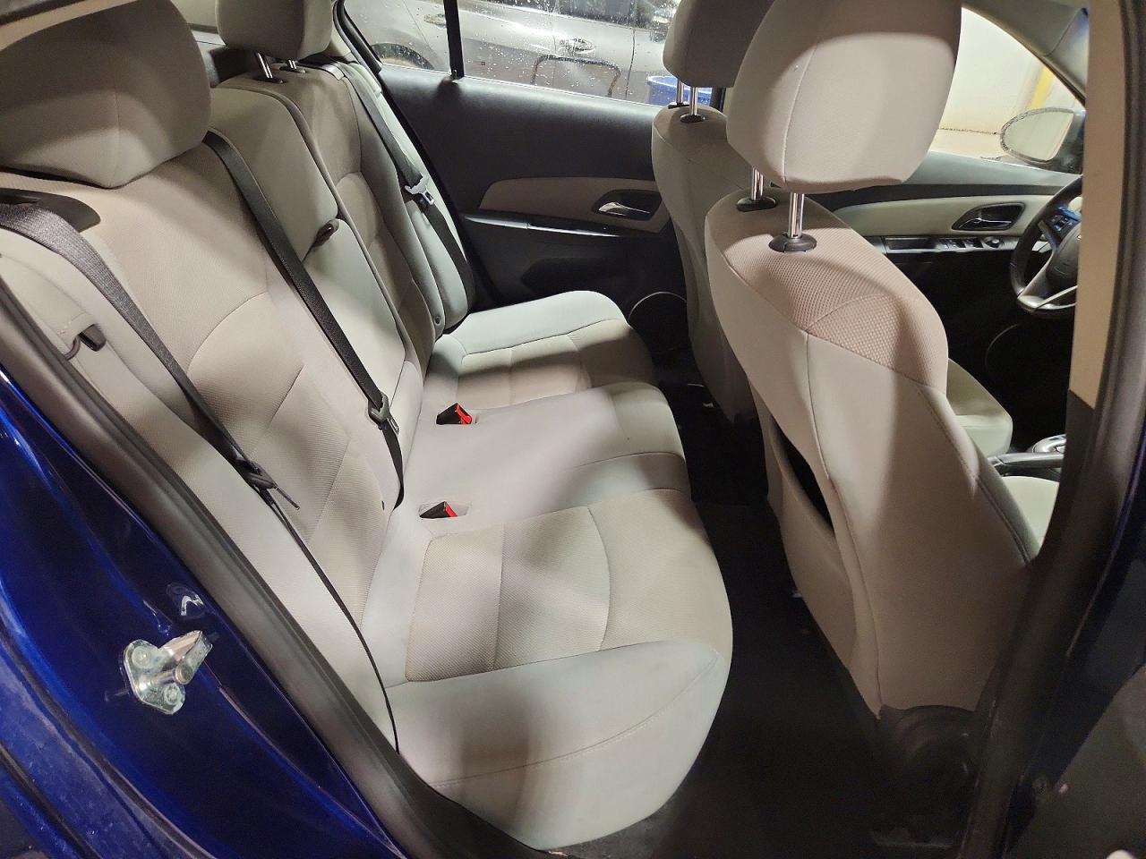 2012 Chevrolet Cruze Lt Blue vin: 1G1PF5SC1C7235190