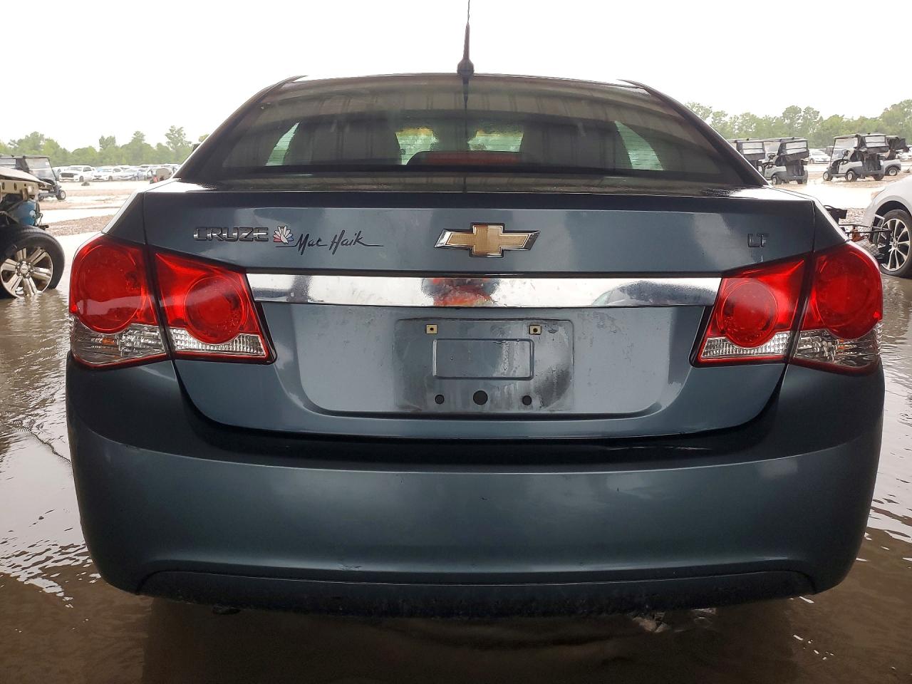 2012 Chevrolet Cruze Lt Blue vin: 1G1PF5SC1C7279724