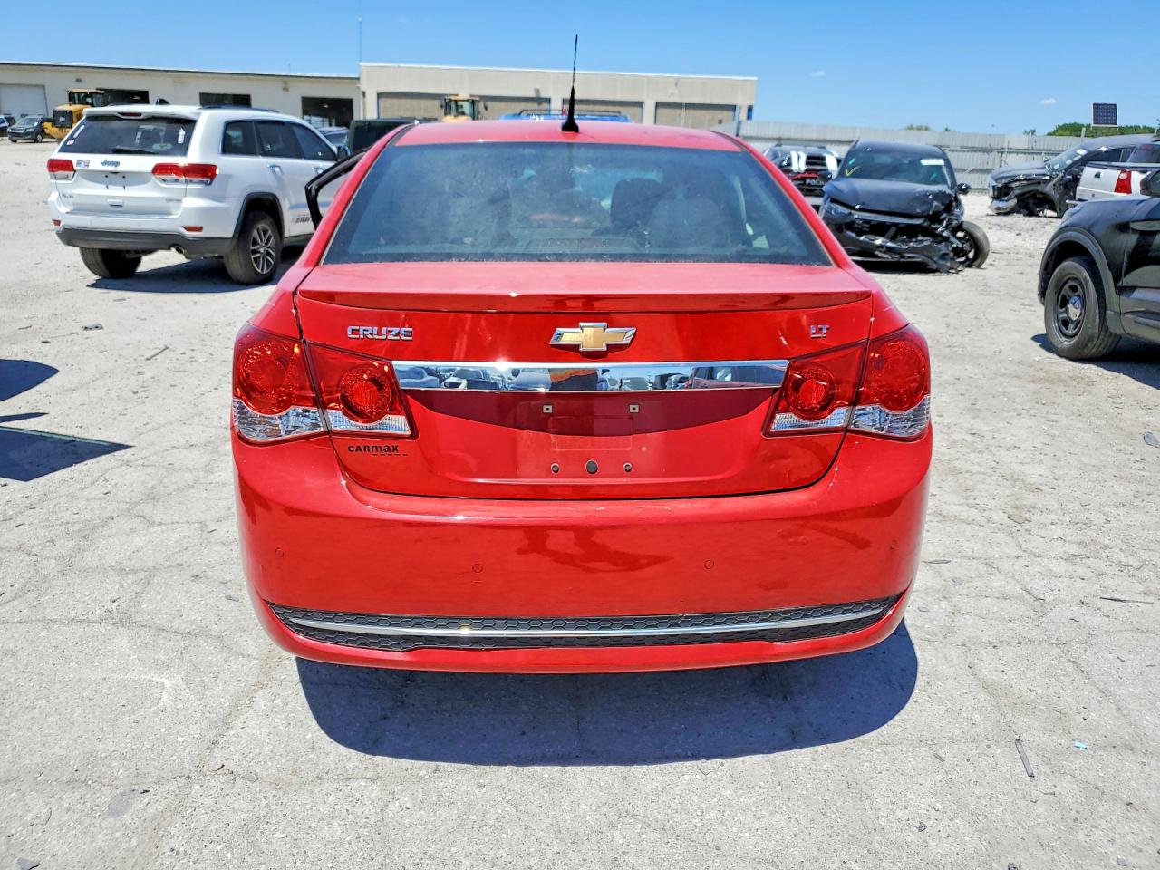 2012 Chevrolet Cruise Red vin: 1G1PF5SC1C7282042