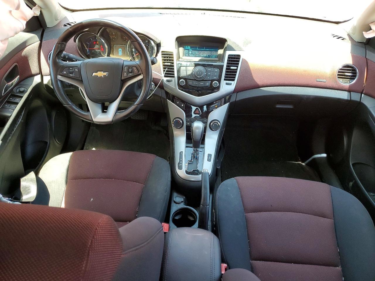 2012 Chevrolet Cruise Red vin: 1G1PF5SC1C7282042