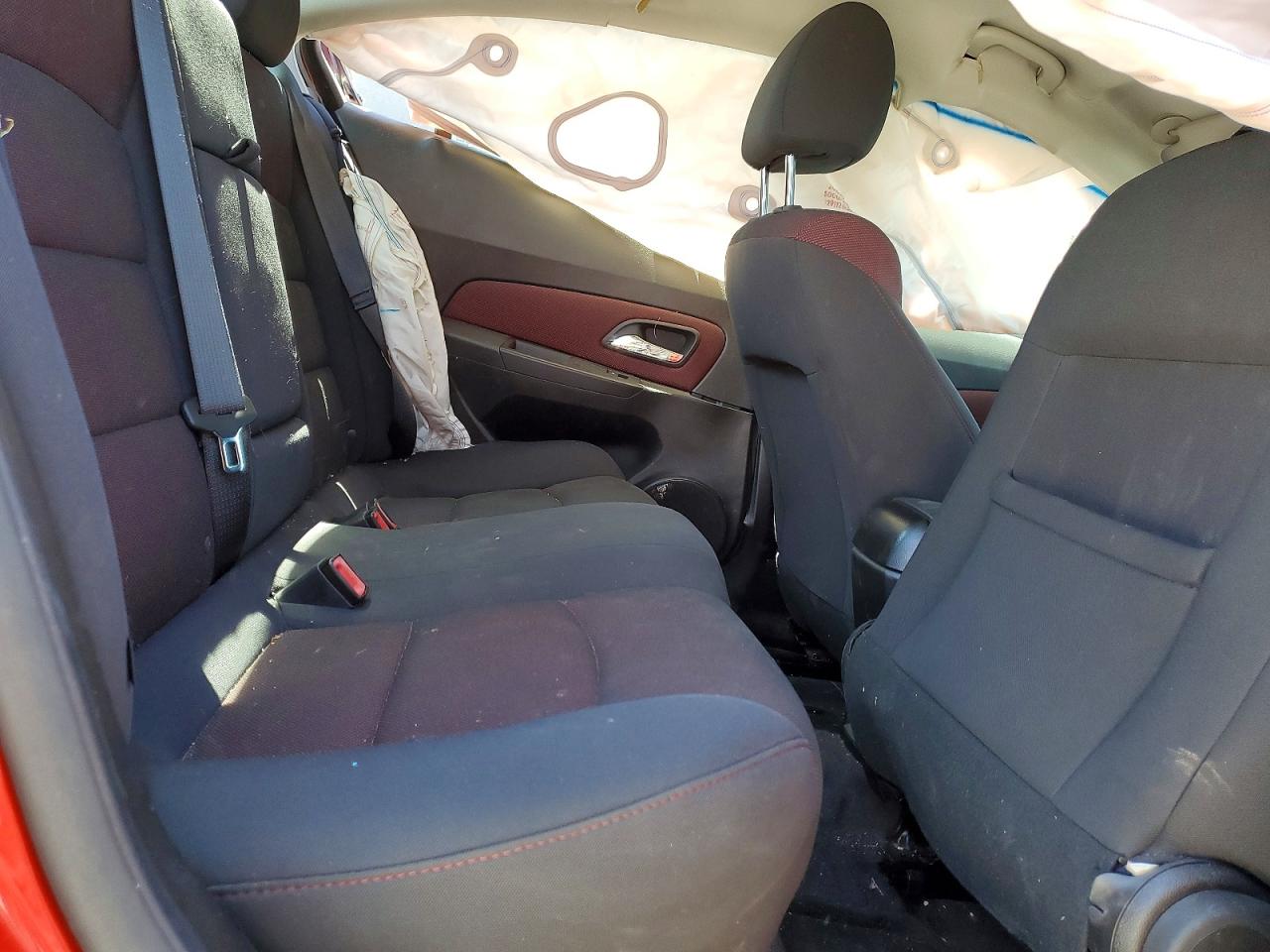 2012 Chevrolet Cruise Red vin: 1G1PF5SC1C7282042
