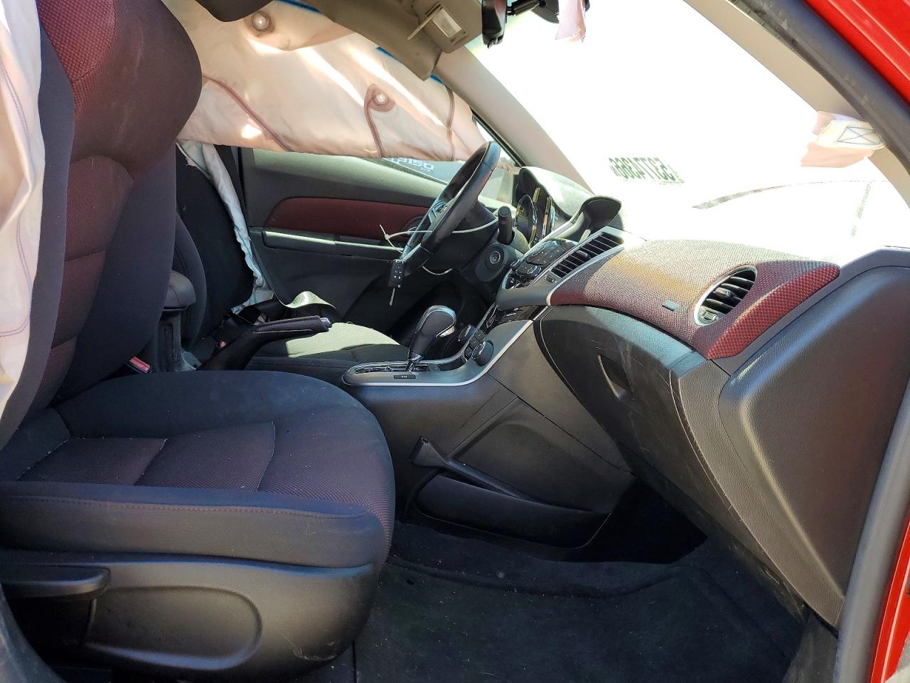 2012 Chevrolet Cruise Red vin: 1G1PF5SC1C7282042