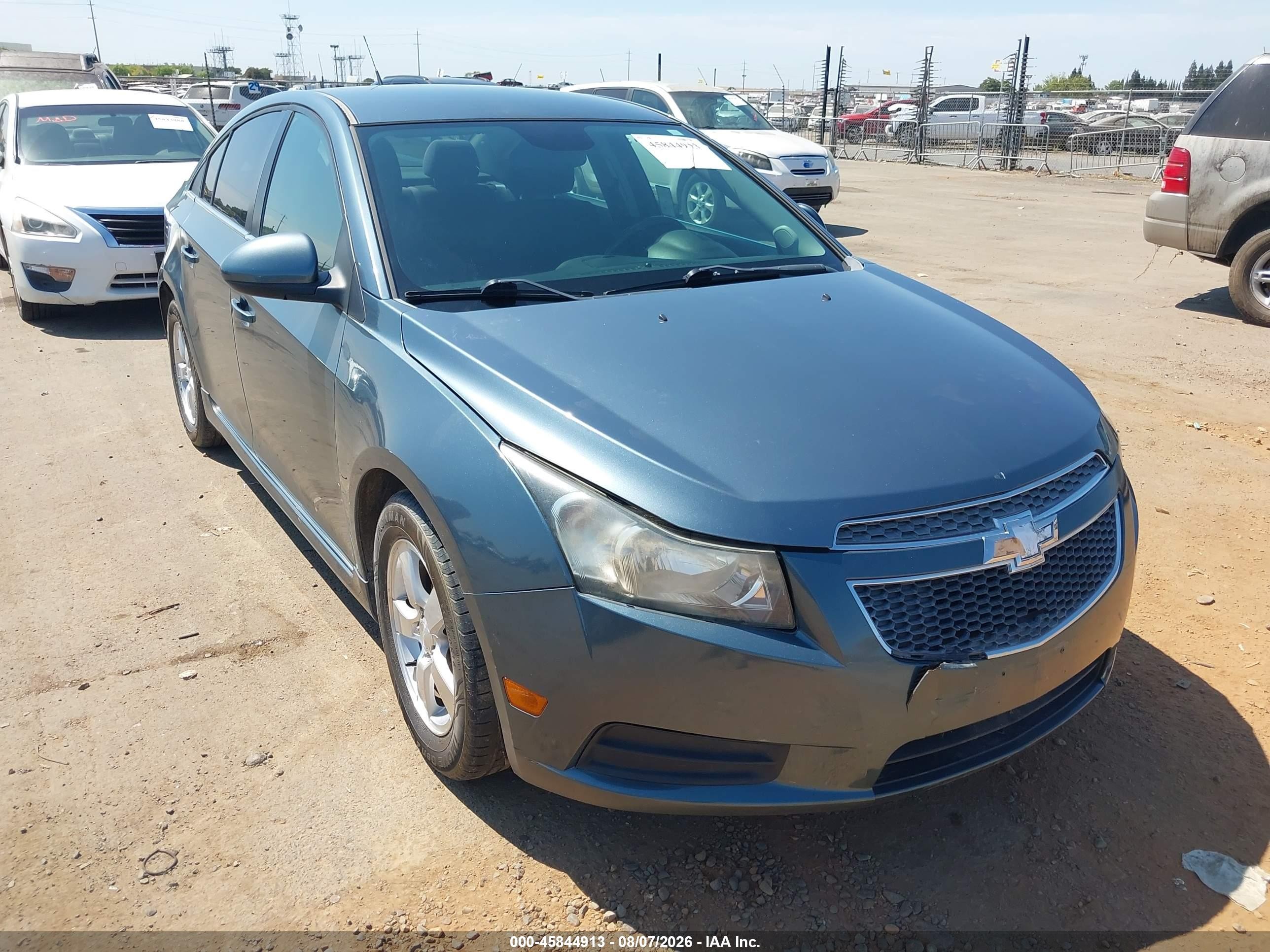 2012 Chevrolet Cruze 1lt Синий vin: 1G1PF5SC1C7339095